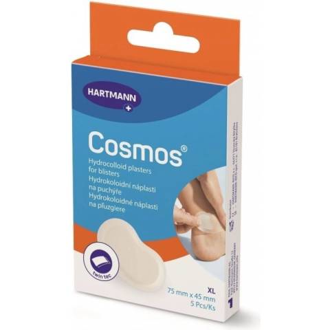 Cosmos XL Náplasti na větší puchýře 45 x 75 mm 5 ks