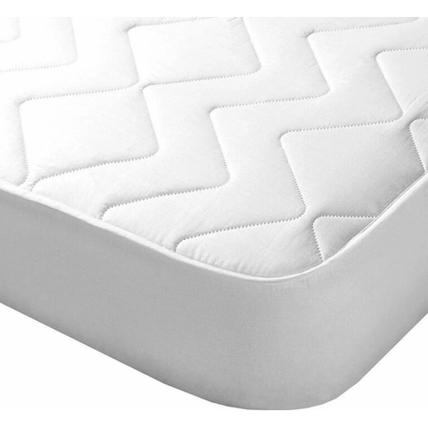Cotopur Cotoblau Nepropustný prošívaný chránič matrace s aloe vera bílý 90x200