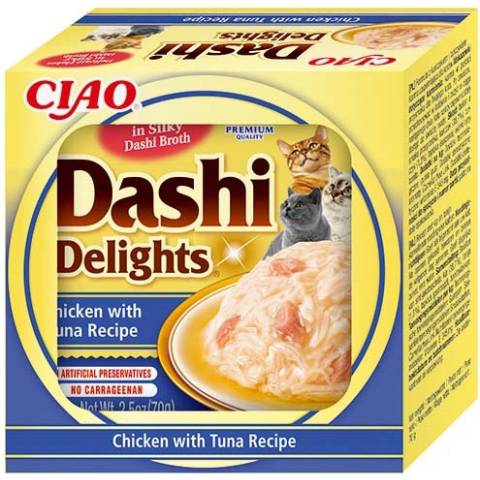 Dashi Delights Chicken with Tuna 70 g