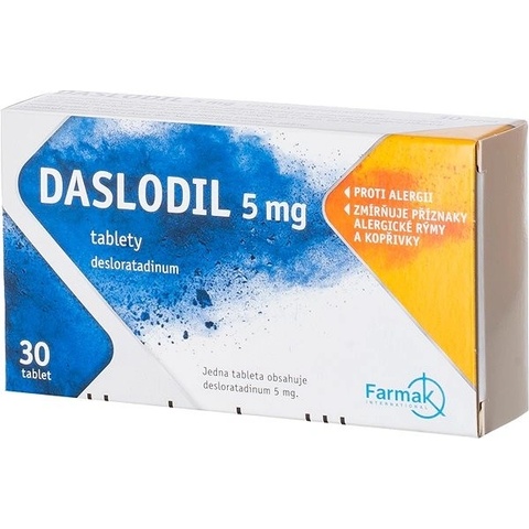 DASLODIL 5MG TBL NOB 30