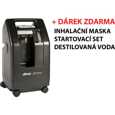 DeVilbiss Compact 525 kyslíkový koncentrátor dýchací přístroj