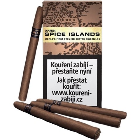 Djarum Spice Island 6 ks
