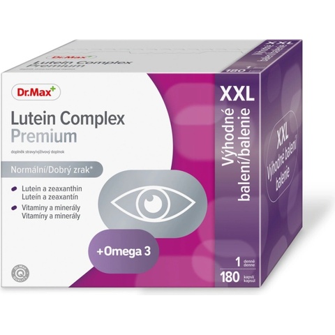 Dr. Max Lutein Complex Premium 90 kapslí