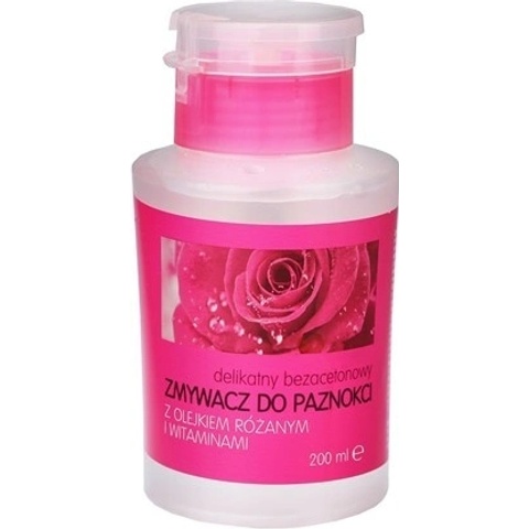 Dramers odlakovač na nehty s pumpičkou PINK ROSE 180 ml