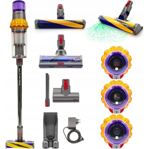 Dyson V15 Detect Absolute 2026 stříbrný