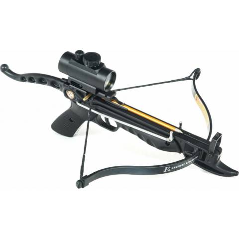 Ek ARCHERY COBRA Aluminum Wood 80 lbs s kolimátorem