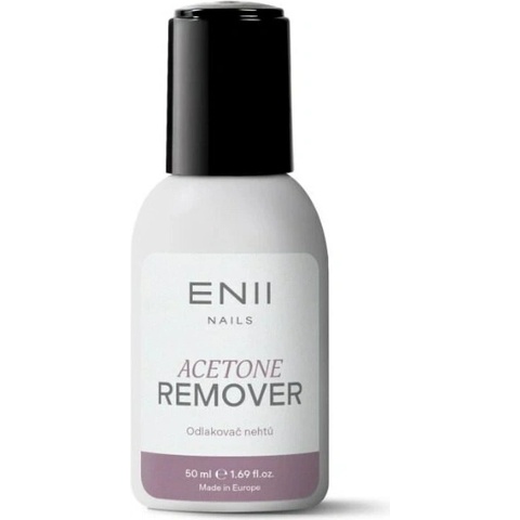 Enii Nails Acetonový odlakovač na nehty 50 ml