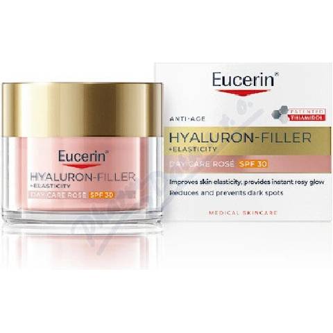 Eucerin Hyal Fill Elast rosé denní krém SPF30 50 ml