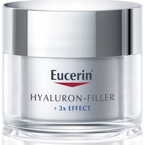 Eucerin Hyaluron-Filler + 3x Effect denní krém SPF30 50 ml