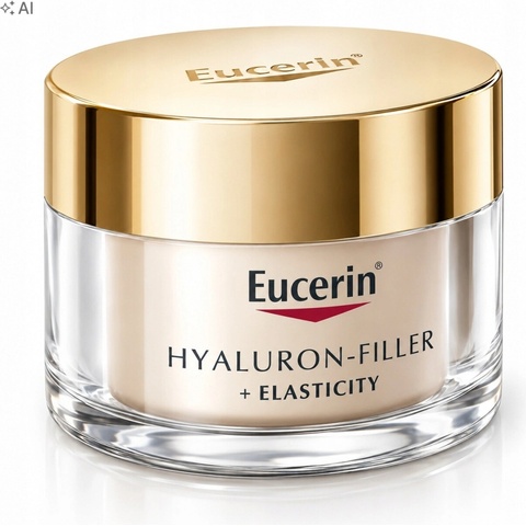 Eucerin Hyaluron Filler Elasticity noční krém refill 50 ml
