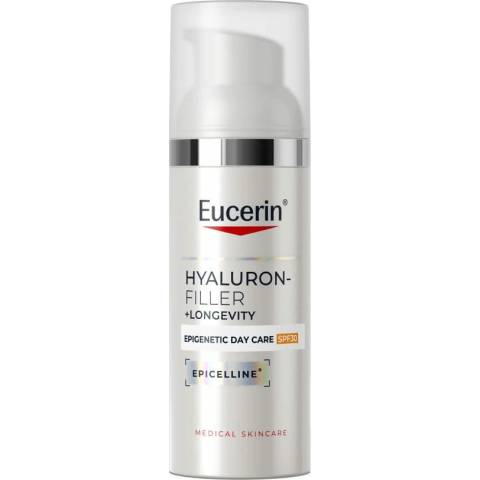 Eucerin Hyaluron-Filler + Longevity Epigenetic denní krém SPF30 50 ml
