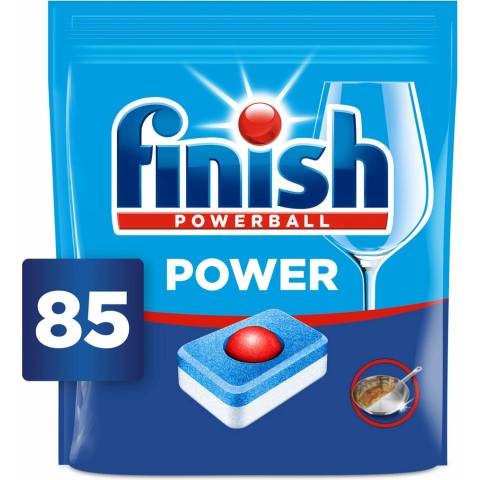 Finish Power All-in-1 fresh tablety do myčky 85 ks