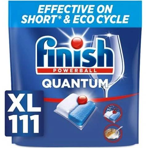 Finish Quantum kapsle do myčky Fresh 111 ks