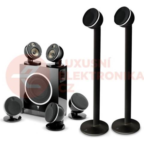 Focal Dome Flax 5.1.2 + Stojany