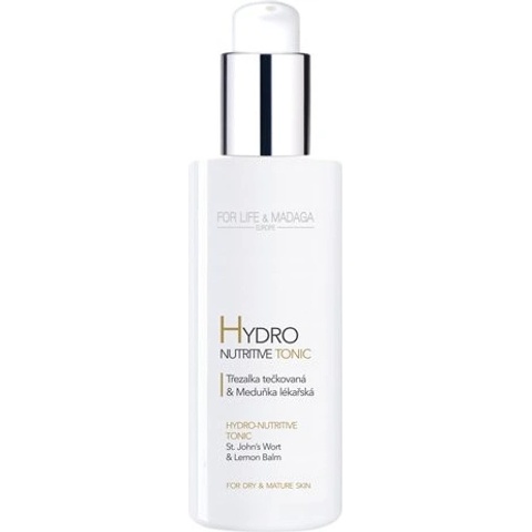 For Life & Madaga Hydro-nutritive tonic pro suchou a zralou pleť 200 ml