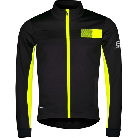 Force Frost softshell černo-fluo pánská