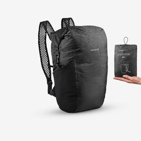 Forclaz Travel 20 l černý