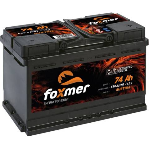 FOXMER 12V 74Ah 680A 6121004