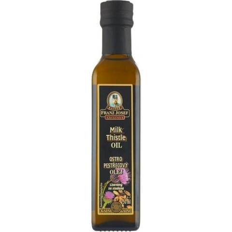 Franz Josef Kaiser Exclusive Ostropestřecový olej 0,25 l
