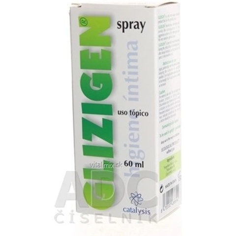 Glizigen sprej na intimní hygienu 60 ml