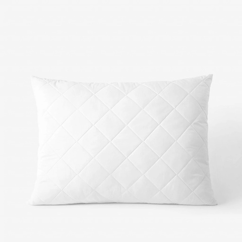 Goldea prošívaný polštář Comfort s výplní z polyesterových kuliček z dutého vlákna 90x70