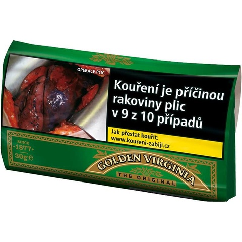 Golden Virginia tabák cigaretový 30 g