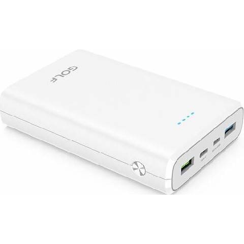 Golf G98 20000 mAh Qi bílá