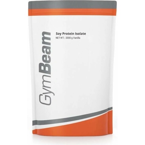 GymBeam Protein Sójový izolát 2000 g