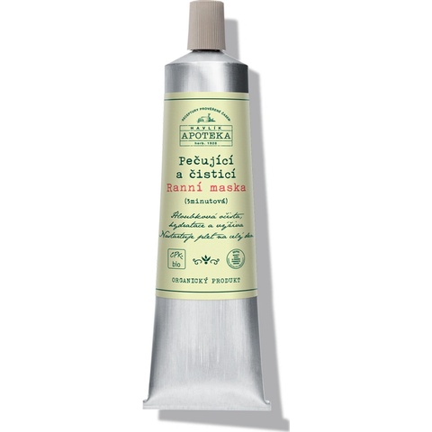 Havlíkova apotéka Pečující a čisticí 3minutová ranní maska 100 ml