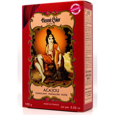 Henna Henné Color mahagon 100 g