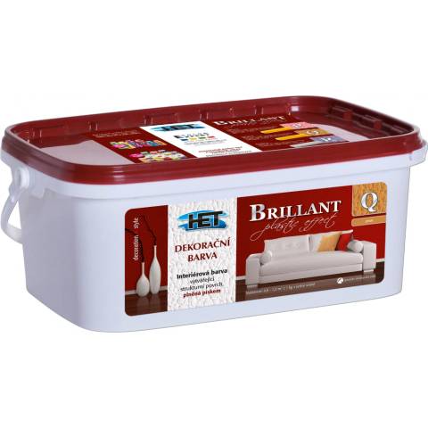 HET BRILLANT Q dekorační barva 5kg