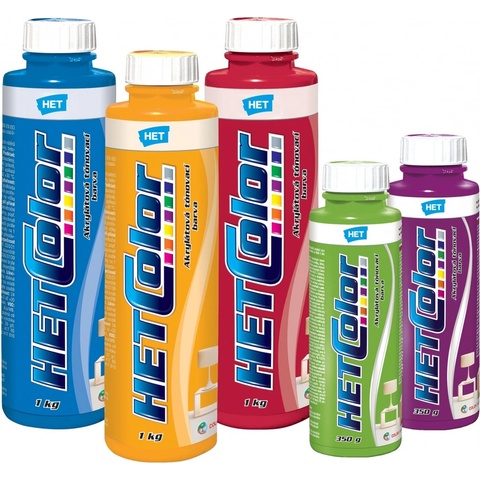 Het Hetcolor 0,35 kg 0280 Tmavě hnědá