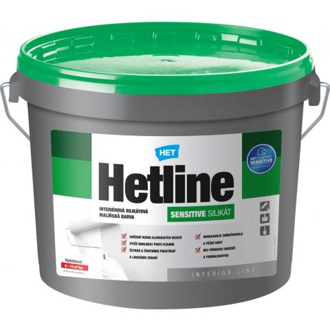 Het Hetline Sensitive Silikát 5kg