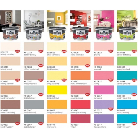 Het Klasik Color 4 kg KC 238