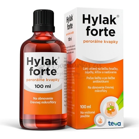 HYLAK FORTE POR SOL 100ML