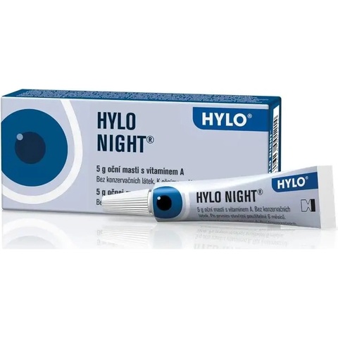HYLO NIGHT® oční mast 5 g