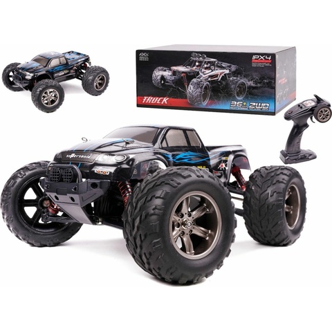 IQ models RC auto XLH X9115 2WD PRO červená RC_299986 RTR 1:12