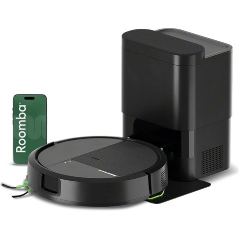 iRobot Roomba 115 Combo + AutoEmpty dock Black