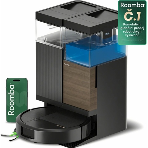 iRobot Roomba Combo 575 + AutoWash dock Black