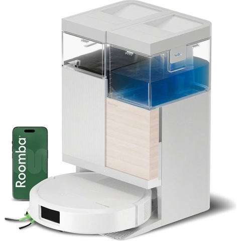 iRobot Roomba Combo 575 + AutoWash dock White