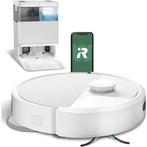iRobot Roomba Plus 405 Combo + AutoWash dock White