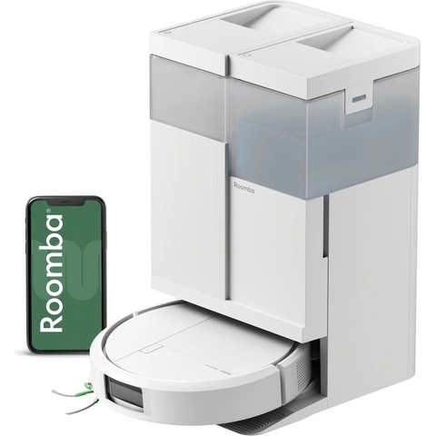 iRobot Roomba Plus 415 Combo + AutoWash dock WHite