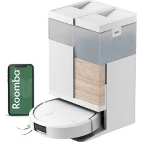 iRobot Roomba Plus 575 Combo White