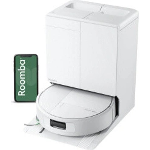 iRobot Roomba Plus 675 Combo + AutoWash dock White