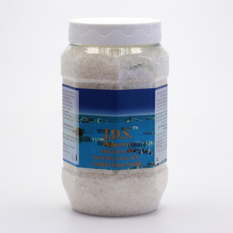 J.D.S. koupelová sůl z Mrtvého moře dóza 1 kg
