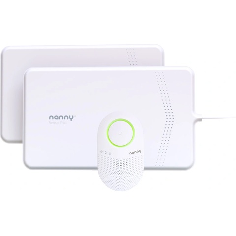 Jablotron Nanny BM-03 se dvěma podložkami