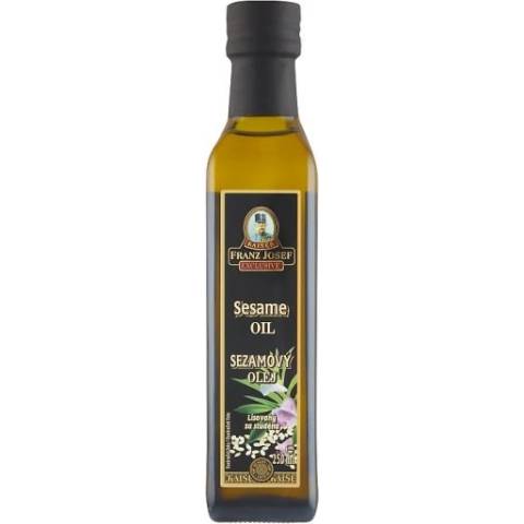 Kaiser Franz Josef Exclusive Sezamový olej 250 ml
