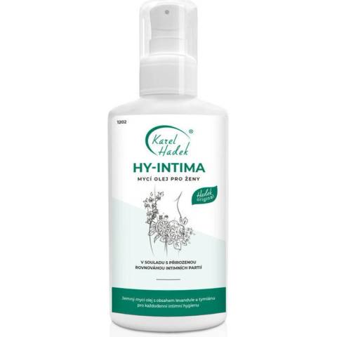 Karel Hadek HY-Intima Mycí olej pro ženy 200 ml