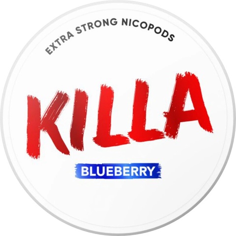 Killa Blueberry 11,55 mg Slim, 20 sáčků