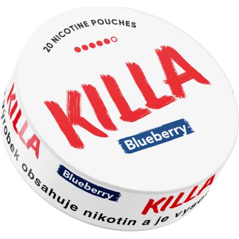 Killa Blueberry 16,5 mg 20 sáčků